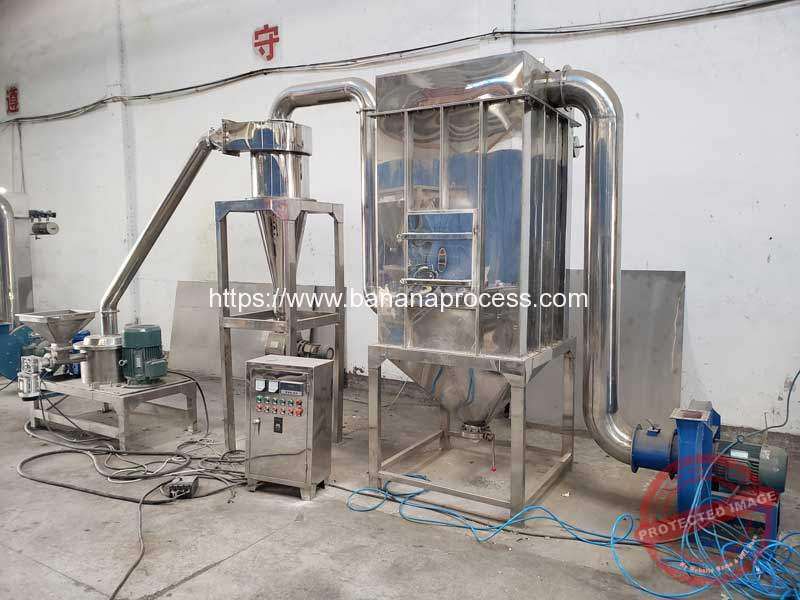 Full-Automatic-Plantain-Powder-Making-Machine